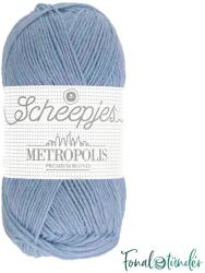 Scheepjes Metropolis 005 Medan - világoskék gyapjú fonal