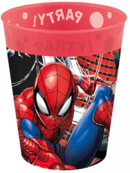 Marvel Pókember World of Webs micro prémium műanyag pohár 250 ml Nr3