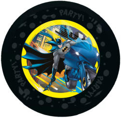 Marvel Batman micro prémium műanyag lapostányér 21 cm Nr1