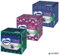 Zewa Papír zsebkendő, 3 rétegű, 60 db, ZEWA "Aroma Collection (16648/16638)