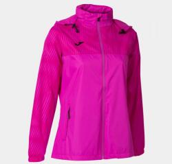 Joma MONTREAL RAINCOAT kabát / dzseki fluo rózsaszín XL
