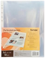 Fornax Genotherm lefűzhető A4, 90 micron, víztiszta XL ( 220x300mm, ) Fornax 50 db/csomag, - suplix