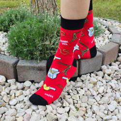 Aura Via Sushi mintás férfi zokni 39-42 102802