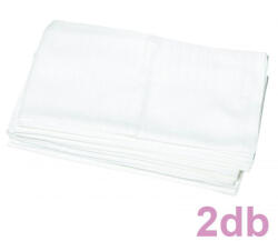 Baby Bruin Textilpelenka Cseh fehér 70 * 70 cm (2 db/cs) (tpt2)