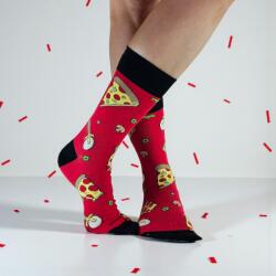 Aura Via Pizzás férfi zokni 39-42 102812