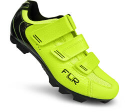 Flr Kerékpáros cipő - F55 MTB - fekete/sárga - holokolo - 25 390 Ft