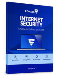 F-Secure Internet Security 5 eszköz, 2 év, FCFYBR2N005E1