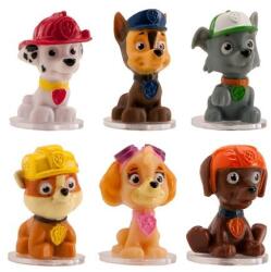 Műanyag figura - Mini Mancs csapat 6 db/cs