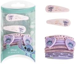 DISNEY Lilo és Stitch hajcsat és hajgumi szett 10 db-os