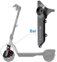  Segway Ninebot F3, F3 Pro bal első villa burkolat (eredeti, CB. 01.00. 5474.00)