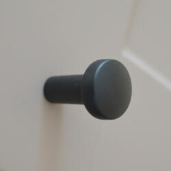 Ferretto handles BU0300009 Modern, kicsi fém, matt fekete bútorgomb (BU0300009)