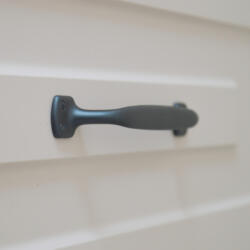 Ferretto handles 152869609 Matt fekete, vidéki stílusú fém bútorfogantyú (152869609)