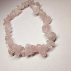  Rózsakvarc karkötő - 2