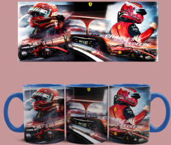 Ferrari - Leclerc bögre (Kék) - time4gift