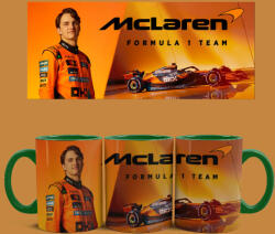 McLaren - Oscar Piastri bögre (Zöld) - time4gift