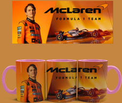 McLaren - Oscar Piastri bögre (Rózsaszín) - time4gift