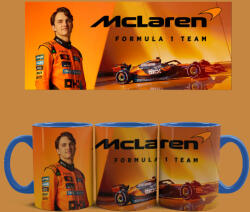  McLaren - Oscar Piastri bögre (Kék) - time4gift