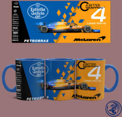 McLaren - Lando Norris bögre (Kék) - time4gift