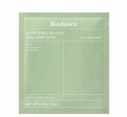 Biodance Refreshing Sea Kelp Real Deep Mask nyugtató hidrogél maszk tengeri moszattal