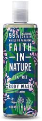 Faith in Nature natúr teafa tusfürdő - 400 ml