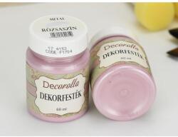  Decorolla metál dekorfesték 60ml rózsaszín - kosarbolt