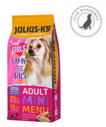  ulius K-9 MINI FOR GIRLS 1kg ADULT HYPOALLERGENIC Lamb&Rice (317564)