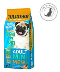 Julius-K9 MINI FOR BOYS 1kg ADULT HYPOALLERGENIC Rabbit&Rice (317595)