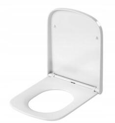 Cersanit Larga Square, antibakteriális Slim ülés hőre keményedő, fehér, K98-0231 (K98-0231)