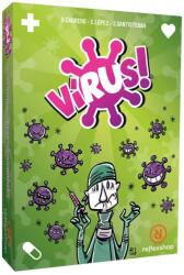 Tranjis Games Vírus kártyajáték