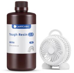 Anycubic UV Tough Resin 2.0 - Fehér, 1kg