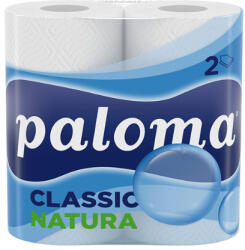 PALOMA Papírtörlő, kéztörlő, 2 tekercs, 2 réteg, 50 lap, Paloma Natura - KARTON (HM_3838952013857_CT)
