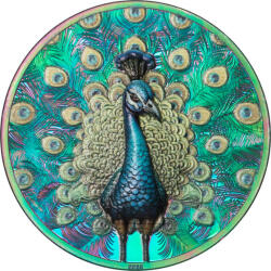 Páv (2025) - 1 Oz - stříbrná sběratelská mince (dodání 5.10. 2025)