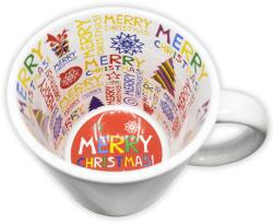 Fényképes bögre karácsonyi belsővel