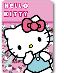 Hello Kitty Cutie polár takaró 100x140cm (FML367338) - csucsajandek