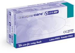 Sempermed 10x200db Sempercare® (L) Nitril skin2 pm. Kesztyű, kék L-es méretben