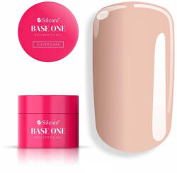  Silcare Base One Egyfázisú Építőzselé - Dark Cover 50g