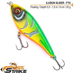 Fast Strike Vobler Fast Strike Ilusion Slider Floating, Culoare FTG, 9cm, 20g (4006387030629)