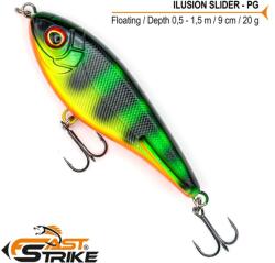 Fast Strike Vobler Fast Strike Ilusion Slider Floating, Culoare PG, 9cm, 20g (4006124419441)