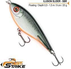 Fast Strike Vobler Fast Strike Ilusion Slider Floating, Culoare SBR, 9cm, 20g (4006367599863)