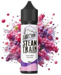 Steam Train - Sakura Grape 20ml/60ml