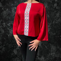 Ie traditionala Bluza stilizata cu motive traditionale Ionica