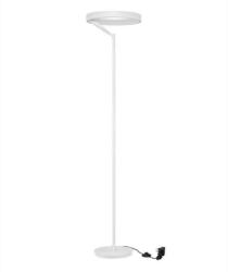 Nova Luce Lampadar circular aluminiu alb LED ADALIZ (NVL-9695128)