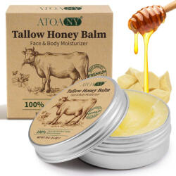 NOVA KISS Balsam din Seu de Vita, Miere si Ceara de Albine pentru Hidratare si Reparare, 70 g
