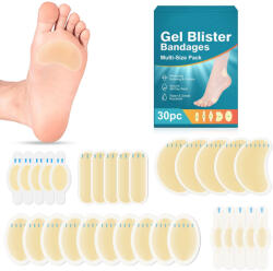 NOVA KISS Set 30 Bandaje din Gel Medical, Anti-Frecare si Iritare, Rezistenti, Multifunctionali