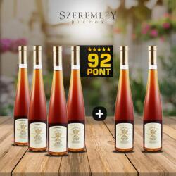 SZEREMLEY 4+2 db - Zeus Kései Szüret 2005 - Szeremley - 92 pont ***** (6 x 0, 5l)