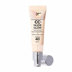 IT Cosmetics Machiaj Ten Your Skin But Better CC+ Nude Glow SPF 40 Medium Crema Cc 32 ml