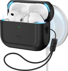 ESR Orbit HaloLock MagSafe husă pentru Apple AirPods Pro 3 Negru (4894240289105)