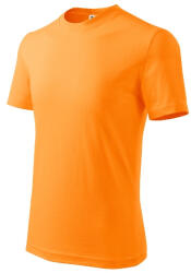 MALFINI Basic póló gyerek mandarinsárga 110 cm/4 éves (138A208)