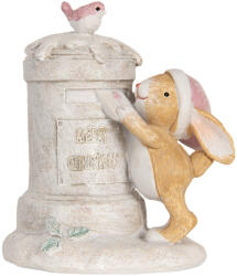 Clayre & Eef Decoratiune Paste polirasina multicolora 11x8x11 cm (6PR5879)