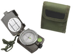 Mil-Tec busolă militară metalică cu husă